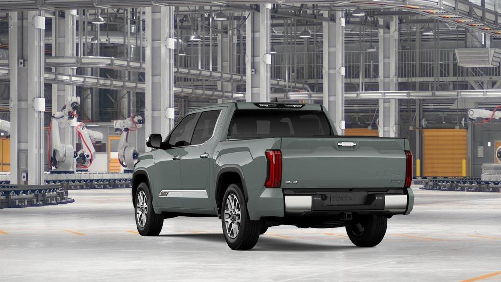 new 2026 Toyota Tundra Hybrid car, priced at $77,369