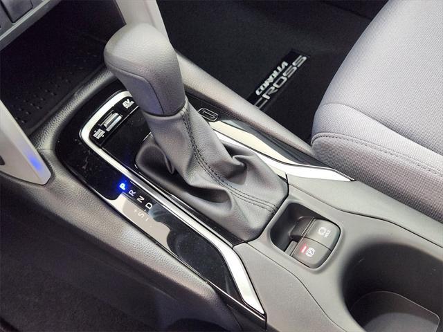 new 2025 Toyota Corolla Hybrid car, priced at $34,433