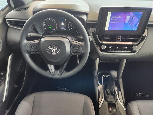 new 2025 Toyota Corolla Hybrid car, priced at $34,433