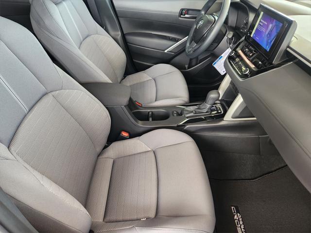 new 2025 Toyota Corolla Hybrid car, priced at $34,433