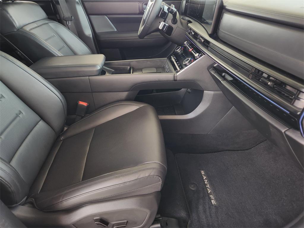 used 2025 Hyundai Santa Fe car, priced at $40,495