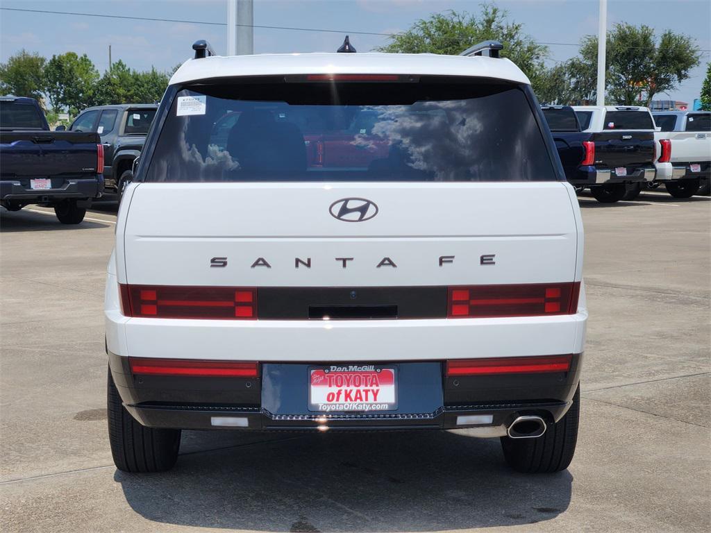 used 2025 Hyundai Santa Fe car, priced at $40,495