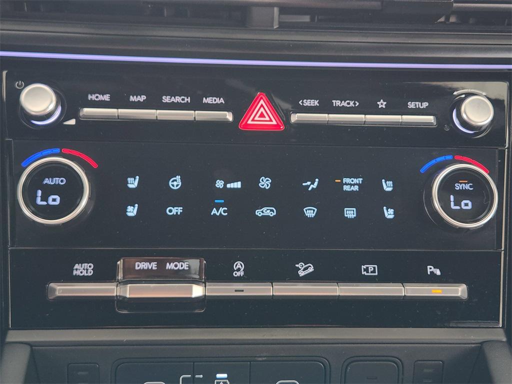 used 2025 Hyundai Santa Fe car, priced at $40,495