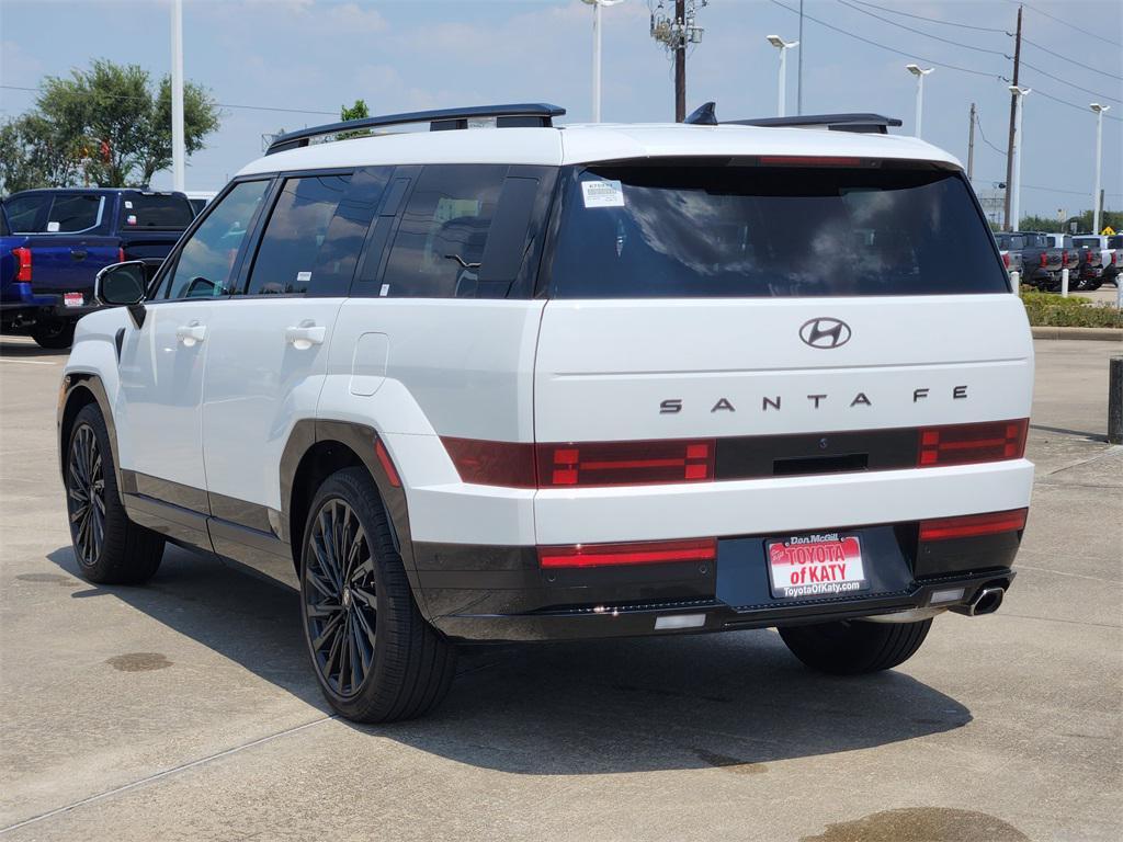 used 2025 Hyundai Santa Fe car, priced at $40,495