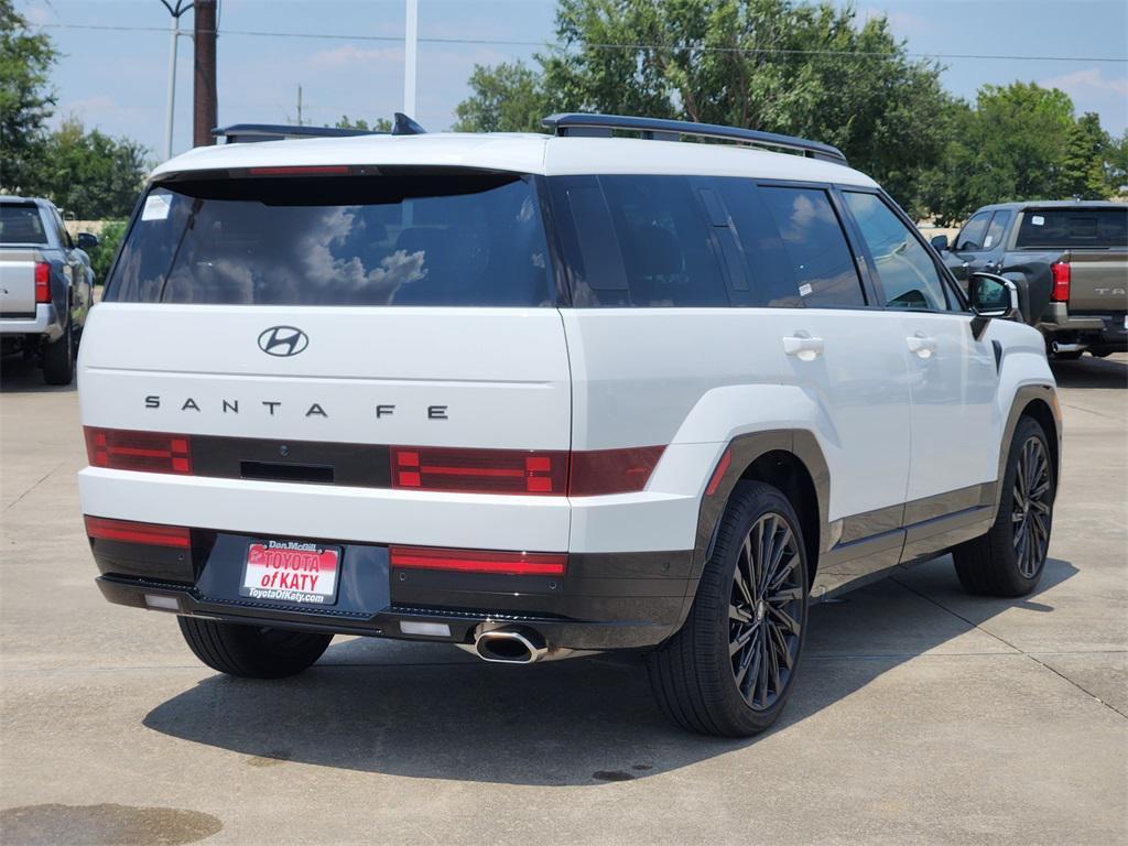 used 2025 Hyundai Santa Fe car, priced at $40,495