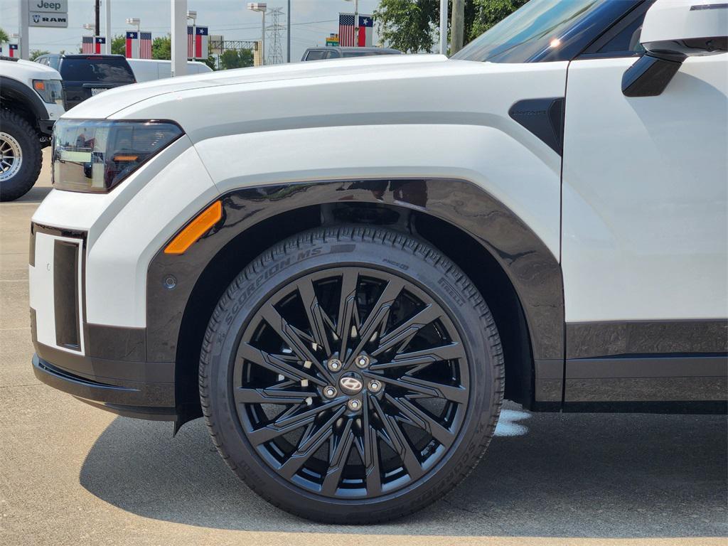 used 2025 Hyundai Santa Fe car, priced at $40,495