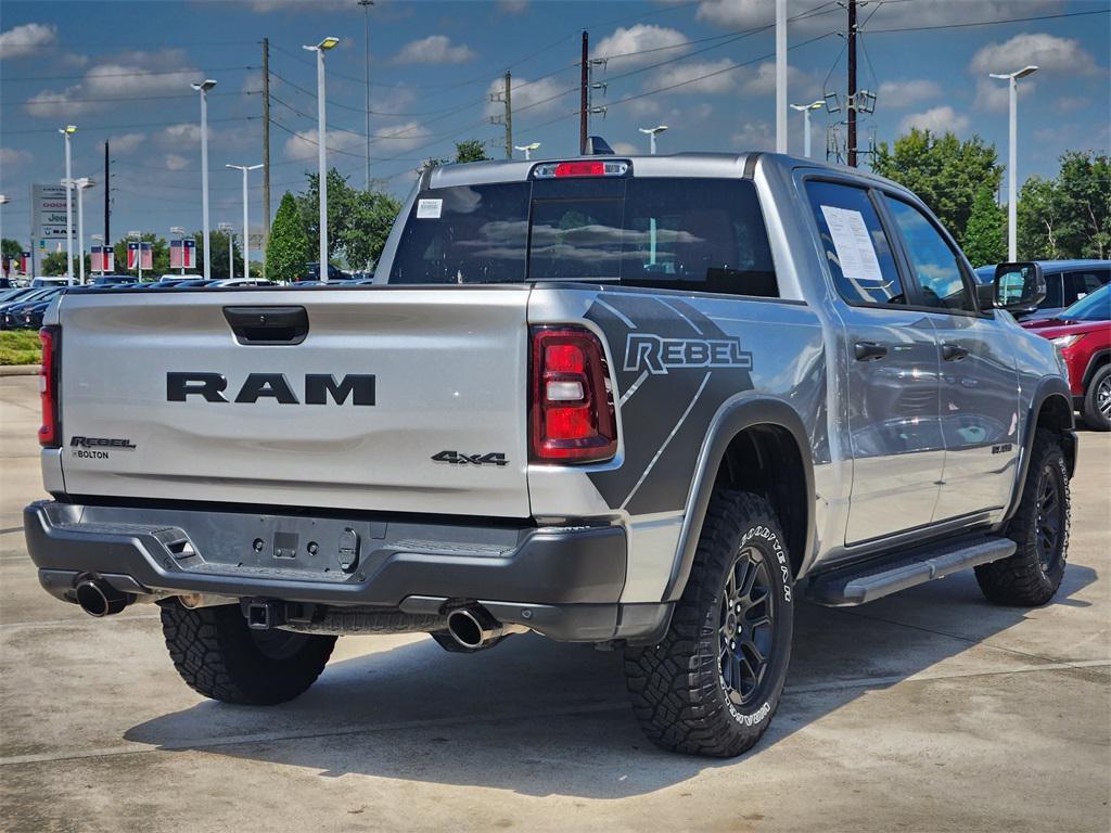 used 2025 Ram 1500 car, priced at $51,495