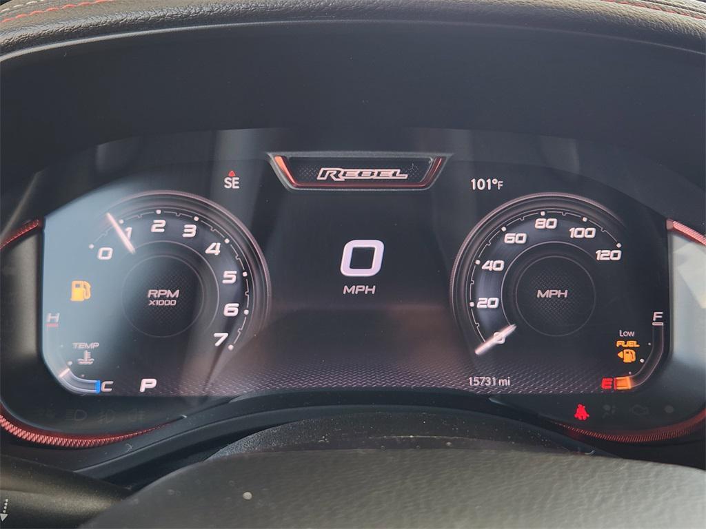 used 2025 Ram 1500 car, priced at $51,495