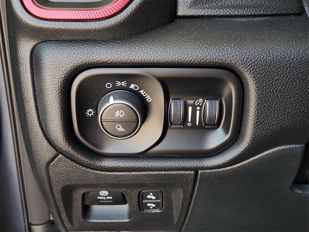 used 2025 Ram 1500 car, priced at $51,495