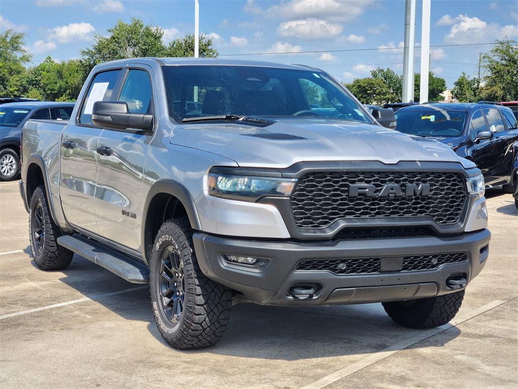 used 2025 Ram 1500 car, priced at $51,495