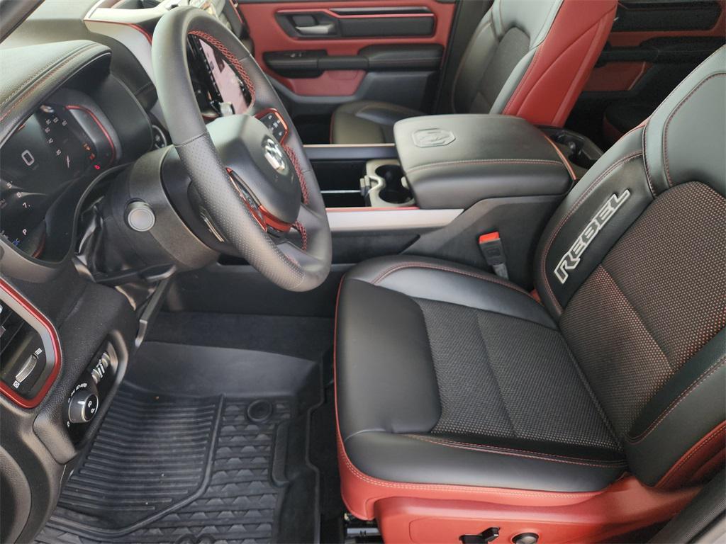 used 2025 Ram 1500 car, priced at $51,495