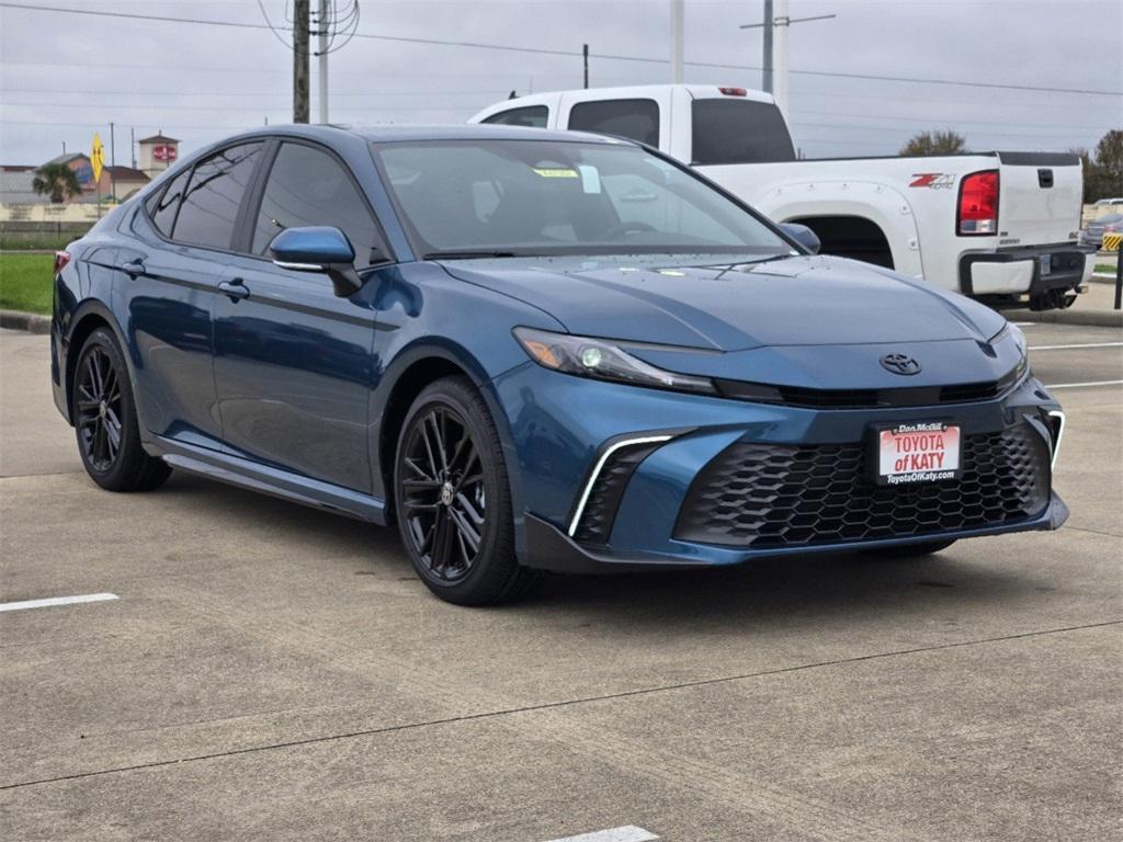 new 2025 Toyota Camry car, priced at $37,100