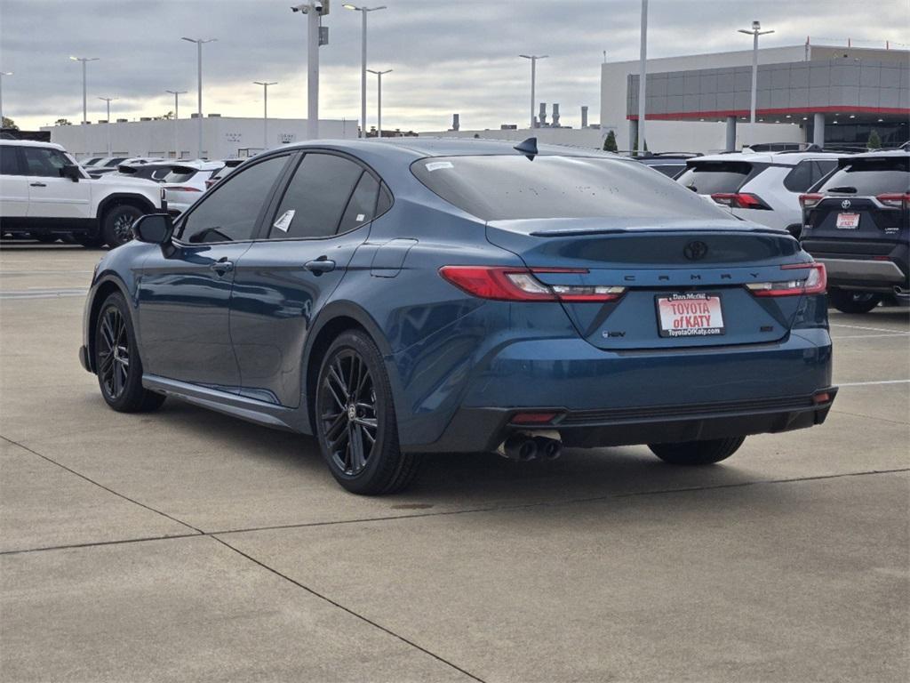 new 2025 Toyota Camry car, priced at $37,100