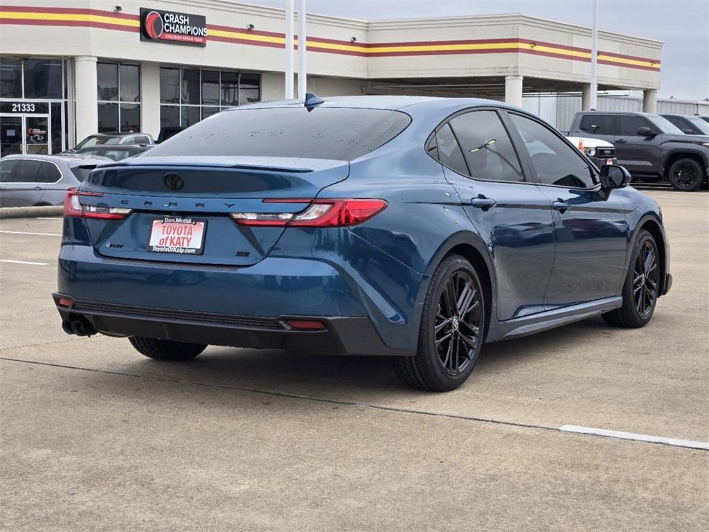 new 2025 Toyota Camry car, priced at $37,100