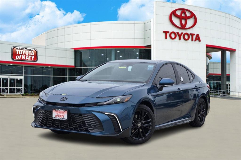 new 2025 Toyota Camry car, priced at $37,100