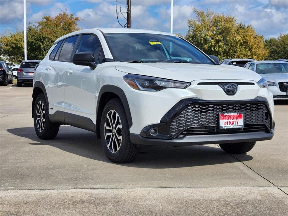 new 2024 Toyota Corolla Cross Hybrid car, priced at $32,302