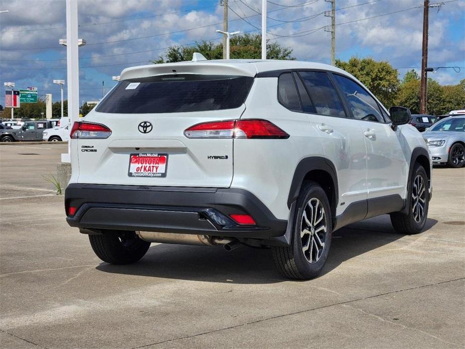 new 2024 Toyota Corolla Cross Hybrid car, priced at $32,302