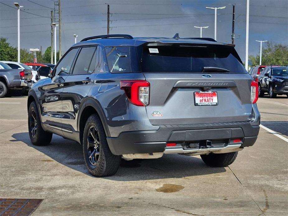 used 2023 Ford Explorer car, priced at $41,878