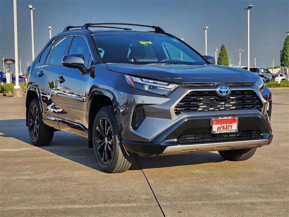 new 2024 Toyota RAV4 Hybrid car, priced at $38,224