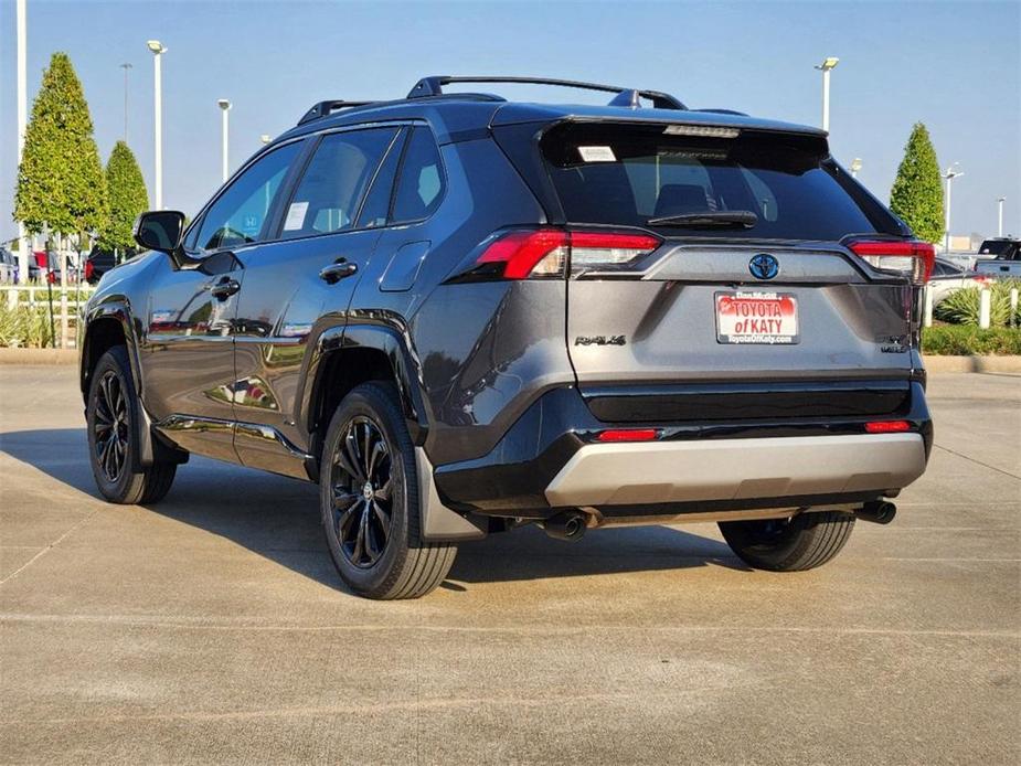 new 2024 Toyota RAV4 Hybrid car, priced at $38,224