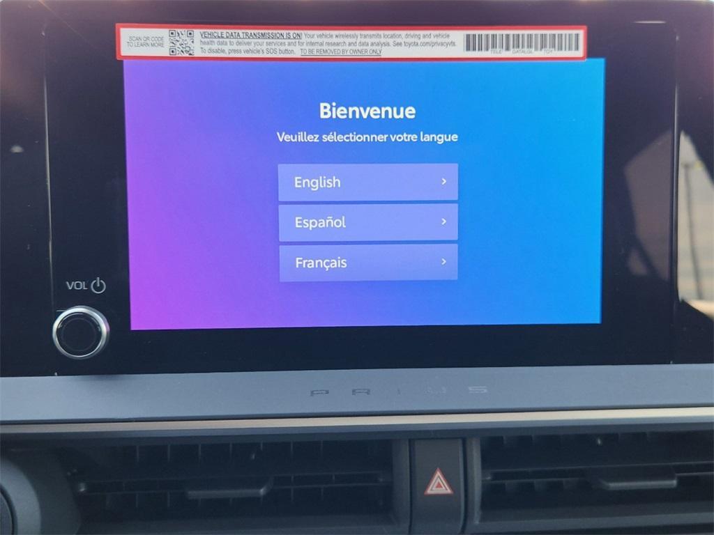 new 2024 Toyota Prius car, priced at $32,258