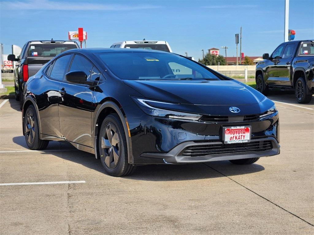 new 2024 Toyota Prius car, priced at $32,258