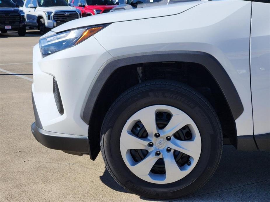 used 2023 Toyota RAV4 car, priced at $27,584