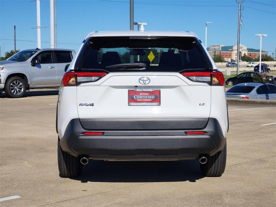 used 2023 Toyota RAV4 car, priced at $27,584