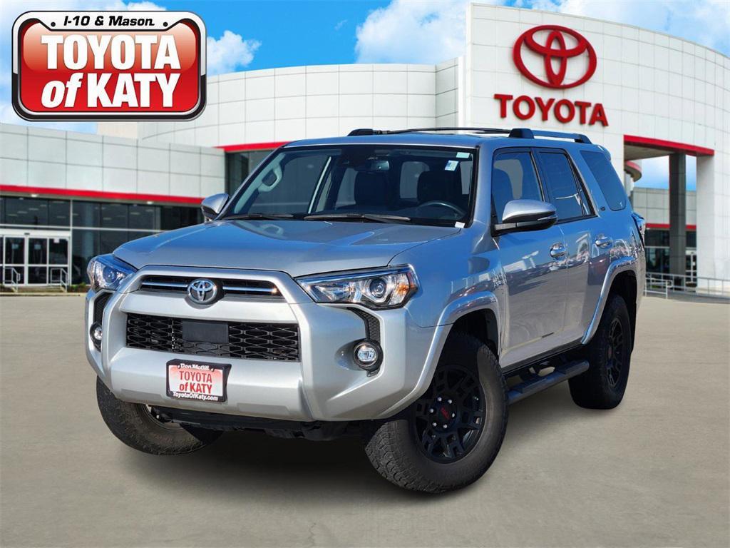 used 2021 Toyota 4Runner car, priced at $37,995