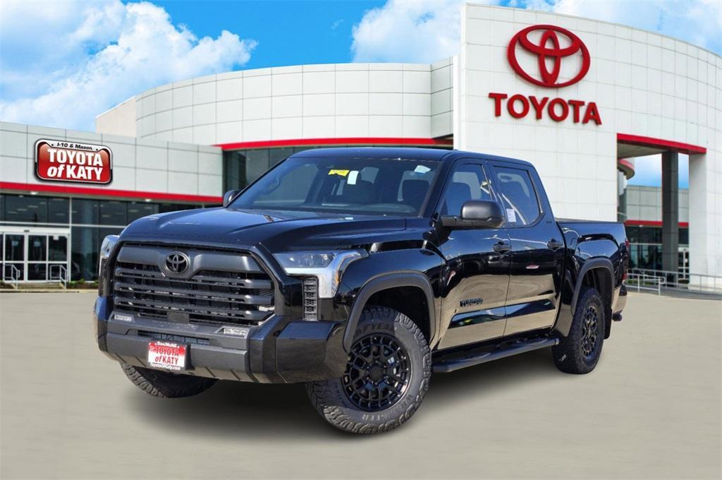 new 2025 Toyota Tundra car, priced at $58,211