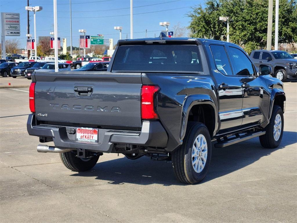 new 2025 Toyota Tacoma car, priced at $40,619