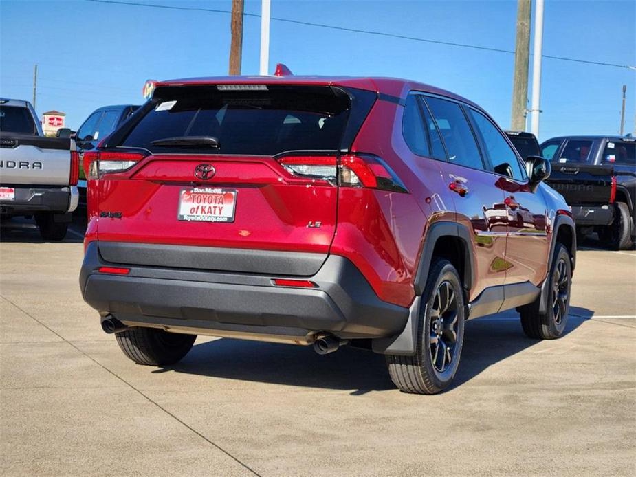 new 2024 Toyota RAV4 car, priced at $34,079