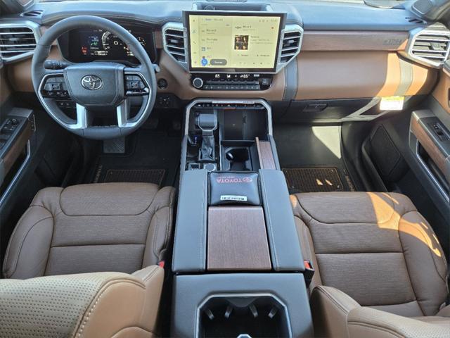 new 2025 Toyota Tundra car
