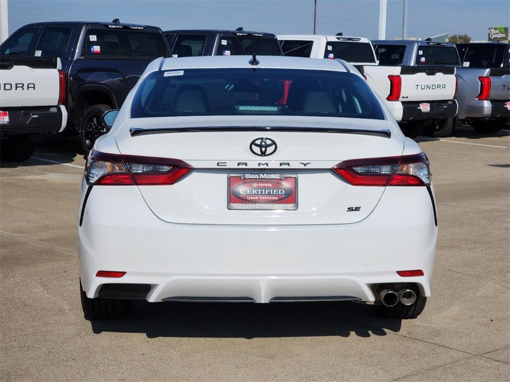 used 2024 Toyota Camry car, priced at $25,988