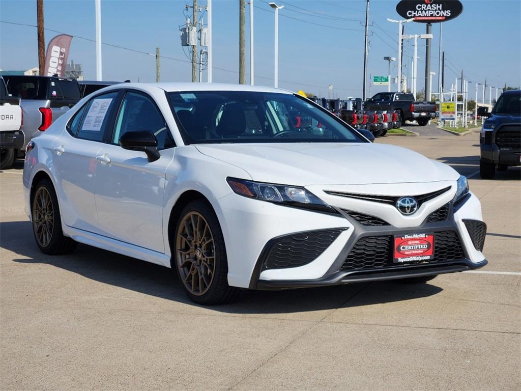 used 2024 Toyota Camry car, priced at $25,988