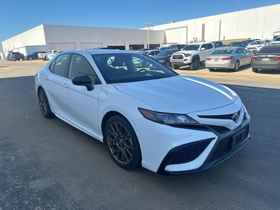 used 2024 Toyota Camry car, priced at $28,044