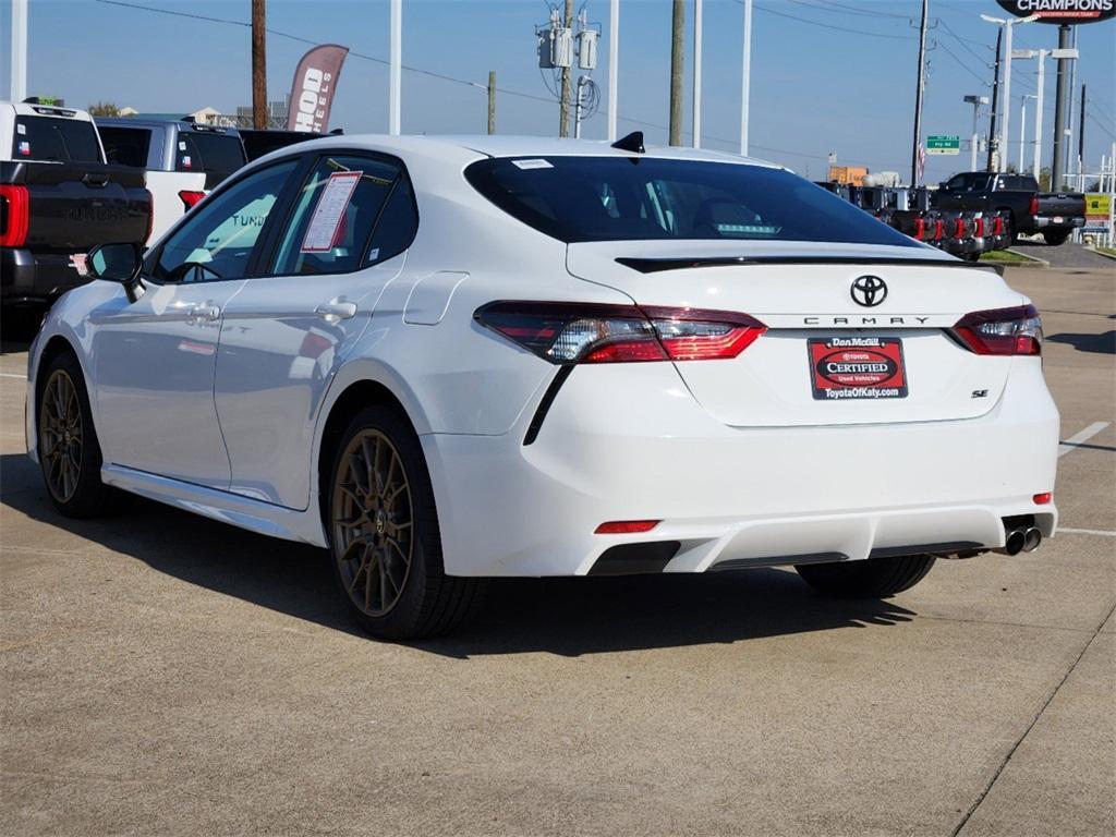 used 2024 Toyota Camry car, priced at $25,988