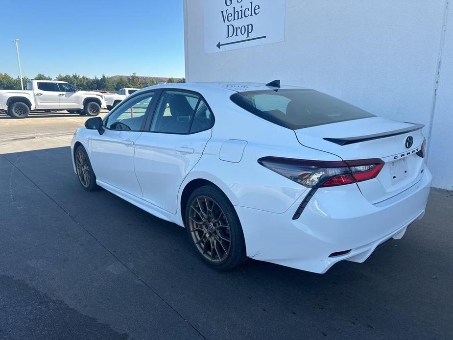 used 2024 Toyota Camry car, priced at $28,044