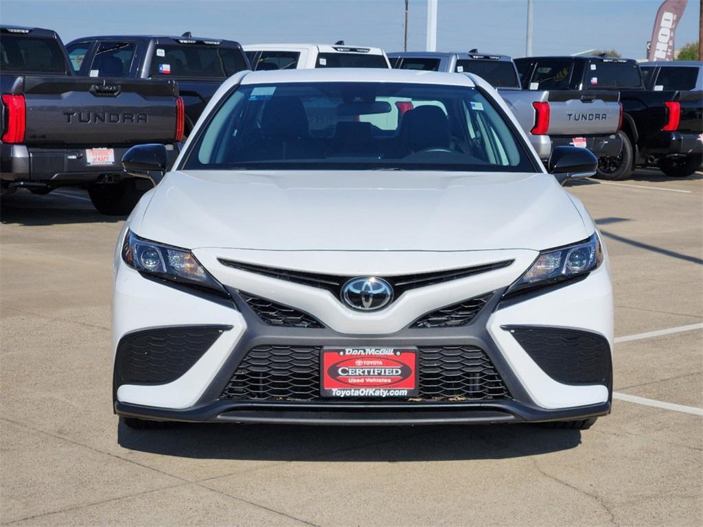 used 2024 Toyota Camry car, priced at $25,988