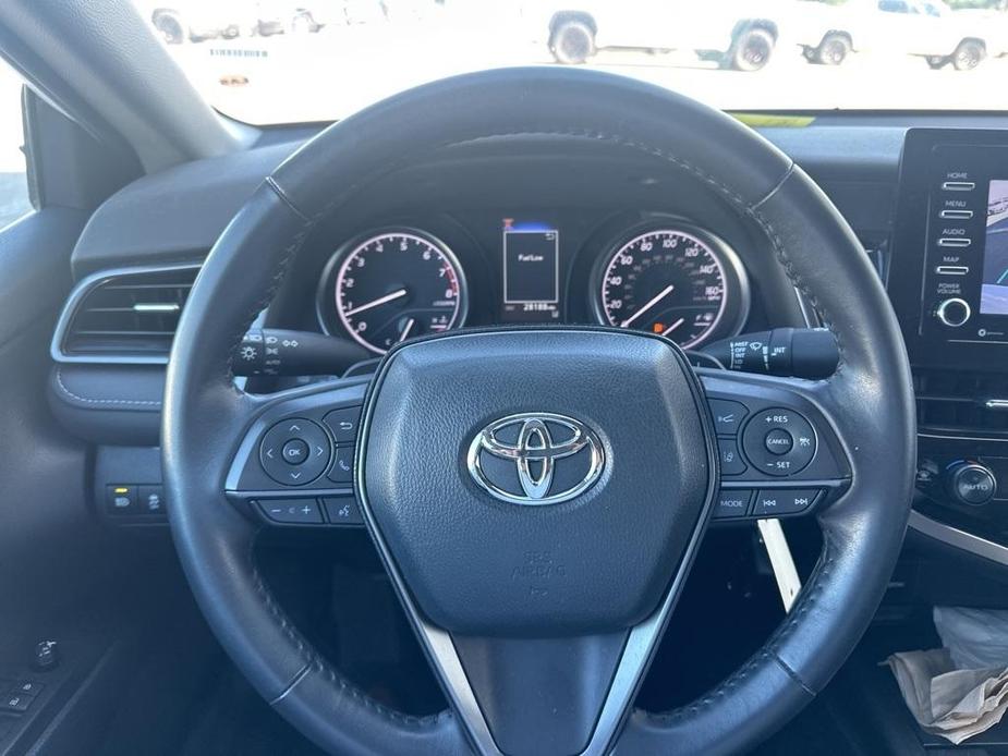 used 2024 Toyota Camry car, priced at $28,044