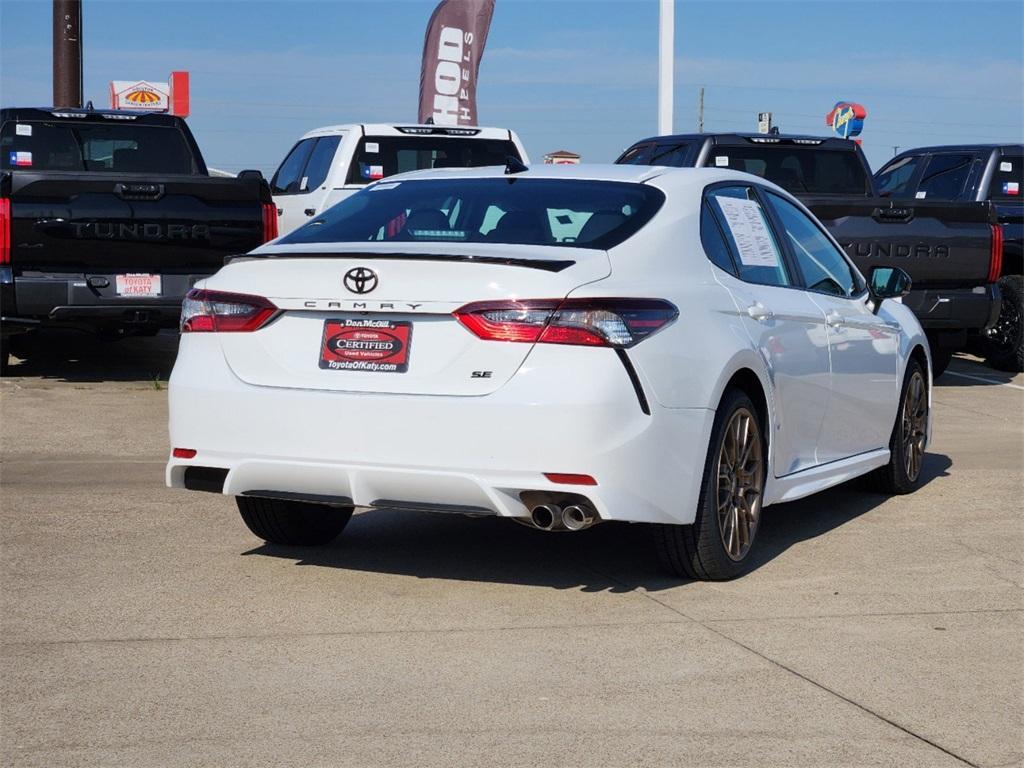 used 2024 Toyota Camry car, priced at $25,988