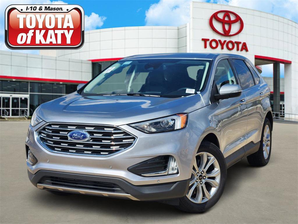 used 2024 Ford Edge car, priced at $27,995