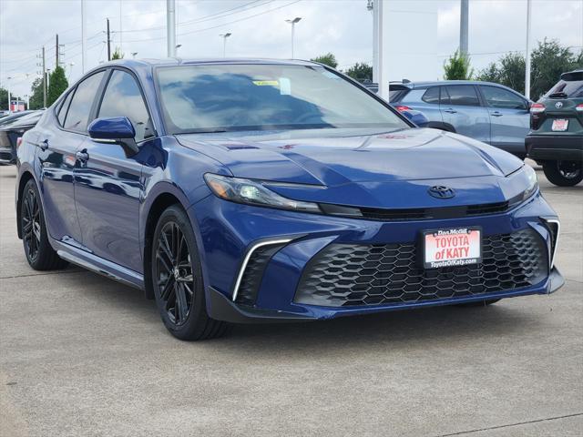 new 2025 Toyota Camry car, priced at $39,184