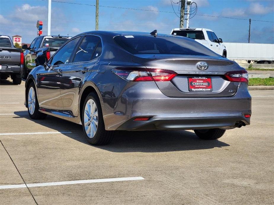 used 2024 Toyota Camry car, priced at $26,608