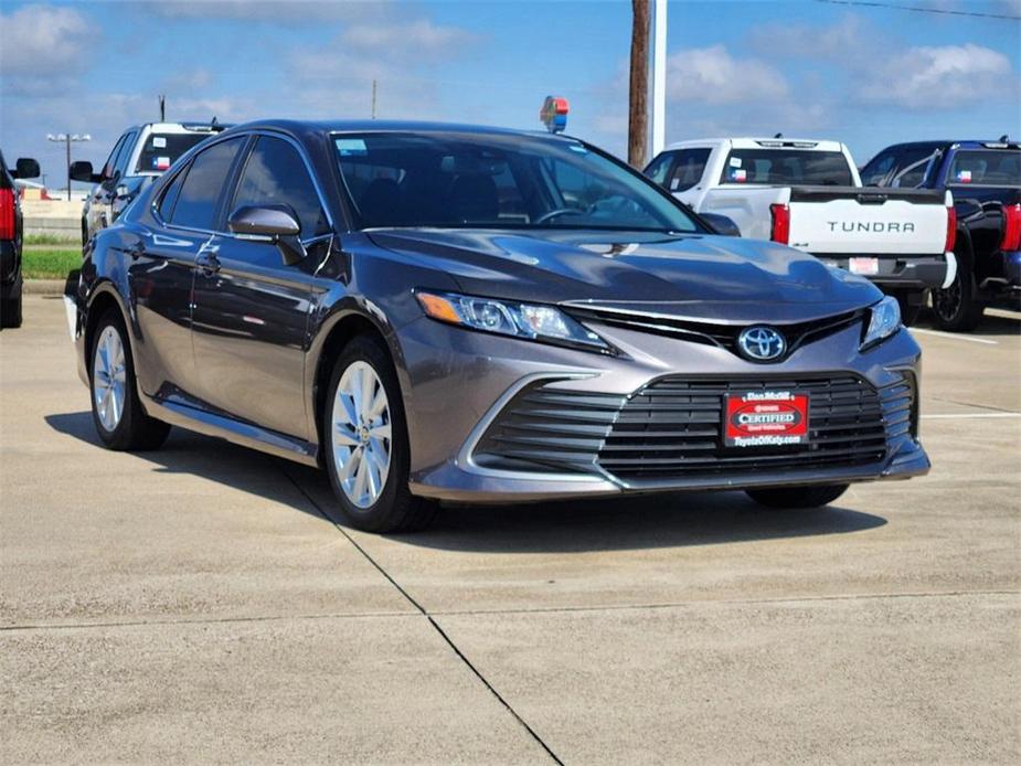 used 2024 Toyota Camry car, priced at $26,608