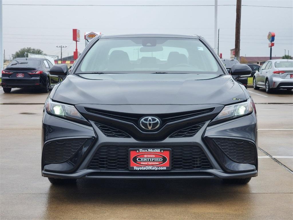 used 2022 Toyota Camry car, priced at $22,995