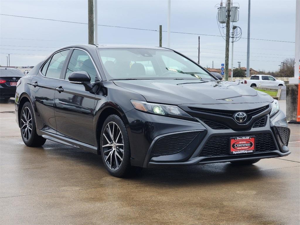 used 2022 Toyota Camry car, priced at $22,995