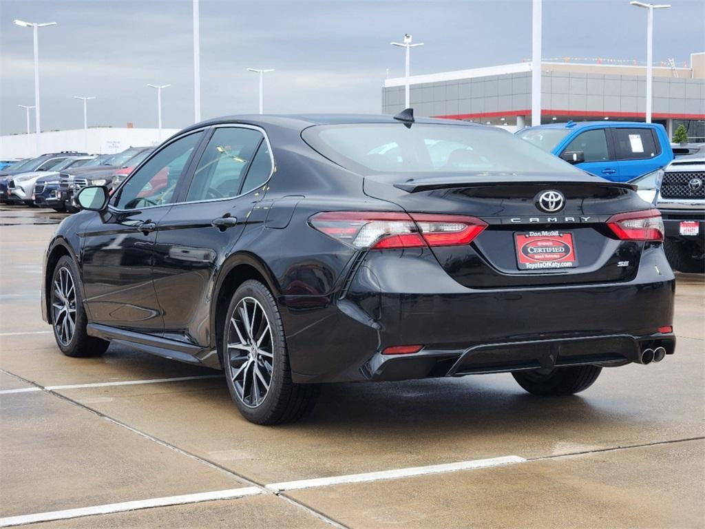 used 2022 Toyota Camry car, priced at $22,995