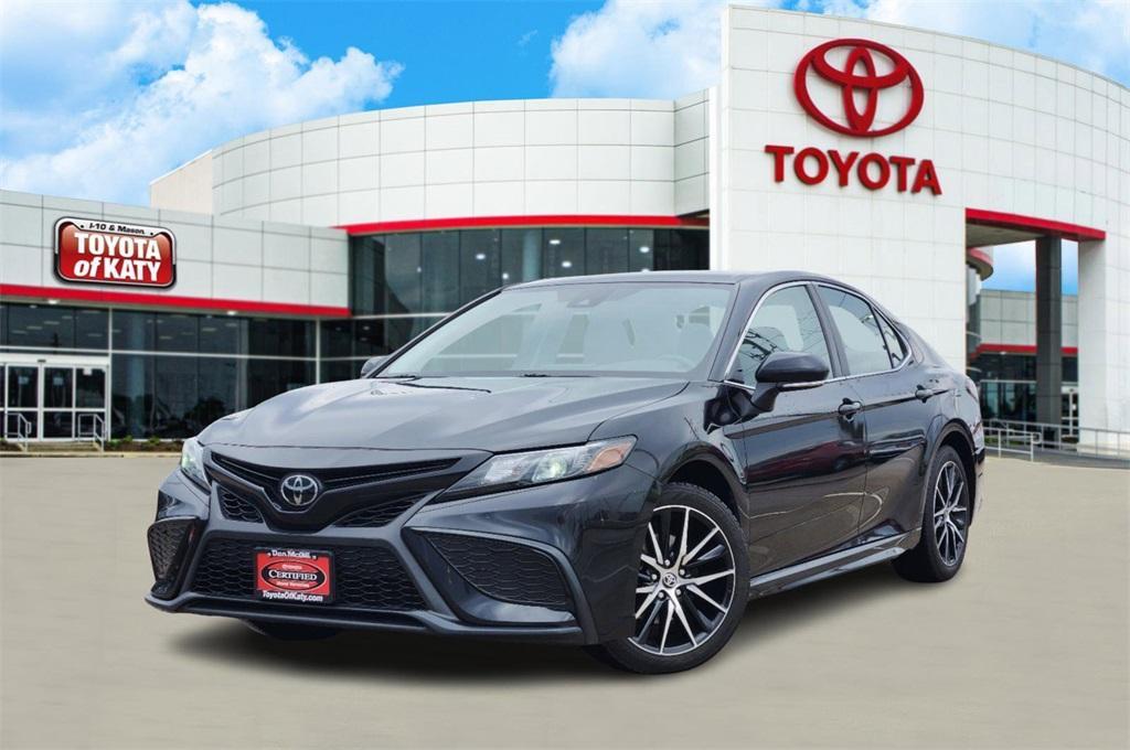 used 2022 Toyota Camry car, priced at $22,995