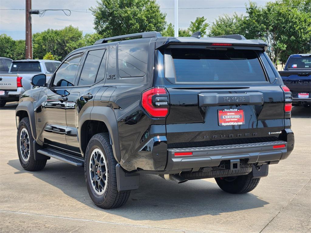 used 2025 Toyota 4Runner car, priced at $58,995